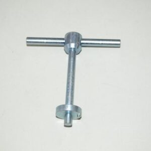 The Kirby T123 Spring Winding Tool is a specialized OEM service tool used to safely wind and install the handle fork spring on compatible Kirby vacuum cleaners. Built for technicians and repair professionals, this durable tool helps simplify Kirby handle spring repairs while preventing damage during installation.