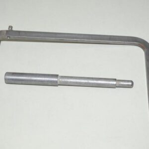 The Kirby T124S Spring Tool Set is a genuine OEM two-piece spring winding tool set used for installing and adjusting Kirby handle and spring assemblies on compatible 505 and 515 series vacuums. Built for durability and precise service work, this specialty tool helps technicians safely tension springs during Kirby vacuum repairs and restorations.