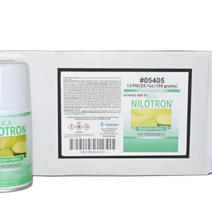 Nilotron 05405 Metered Aerosol 7oz Refill Cucumber Melon Only Available By The Case (12) Deodorizer
