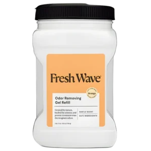Fresh Wave 804-6 Crystal Gel Refill 63oz-Fresh Wave Orange Deodorizer