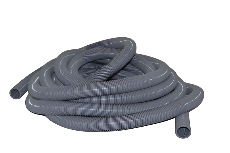 Gray 1 1/2 Inch x 50 Foot Crushproof Vacuum Hose OEM 7815008006A Gray 1 1/2 Inch x 50 Foot Crushproof Vacuum Hose OEM 7815008006A