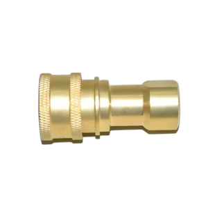 COUPLER FEMALE QUICK DISCONNECT COMMERCIAL 1/4 BRASS Commercial Extractor Part 14-1072-05