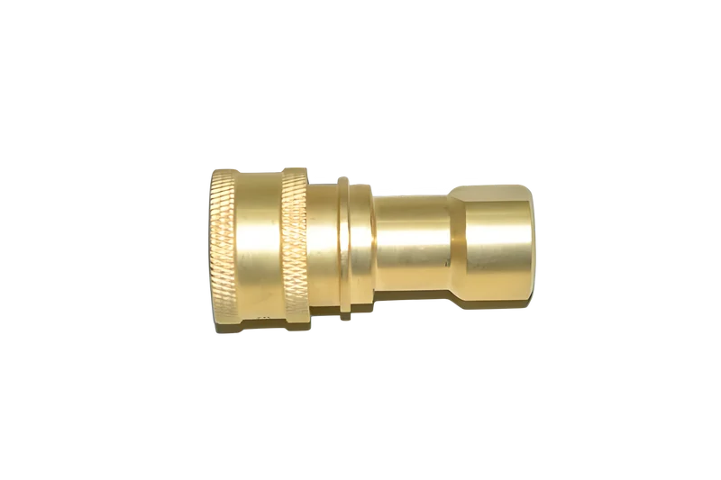 COUPLER FEMALE QUICK DISCONNECT COMMERCIAL 1/4 BRASS Commercial Extractor Part 14-1072-05 COUPLER FEMALE QUICK DISCONNECT COMMERCIAL 1/4 BRASS Commercial Extractor Part 14-1072-05
