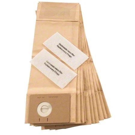 EnviroCare ECC520 Universal Vacuum Bags 10 Pack Fits compatible vacuum systems EnviroCare ECC520 Universal Vacuum Bags 10 Pack Fits compatible vacuum systems