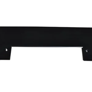 Plastiflex Black Vac Pan Trim Plate VPQB01