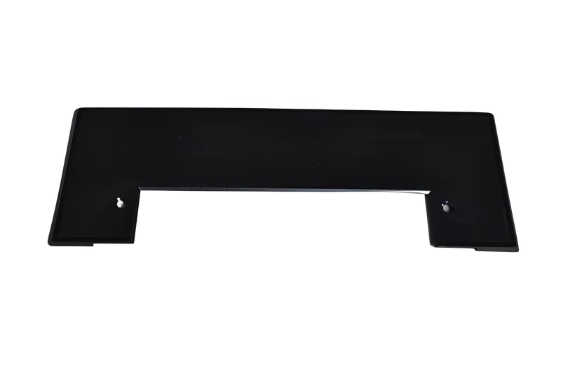 Plastiflex Black Vac Pan Trim Plate VPQB01 Plastiflex Black Vac Pan Trim Plate VPQB01