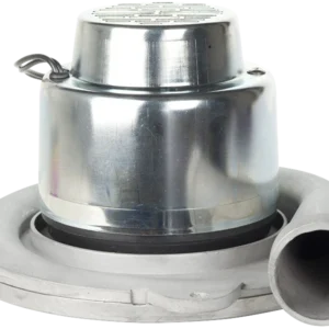 Ametek Lamb 122176-18 Vacuum Motor 120V 2-Stage 8.4" Thru-Flow