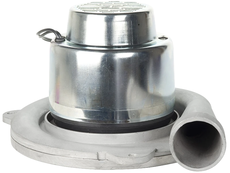 Ametek Lamb 122176-18 Vacuum Motor 120V 2-Stage 8.4" Thru-Flow Ametek Lamb 122176-18 Vacuum Motor 120V 2-Stage 8.4" Thru-Flow