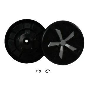 Bissell 1606422 Wheel,2Pk-Bissell 1584 Proheat Revolution for 2PK-BISSELL