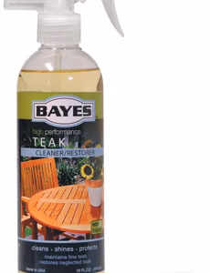 Bayes B-185 Teak Cleaner & Restorer 16oz Spray Bottle
