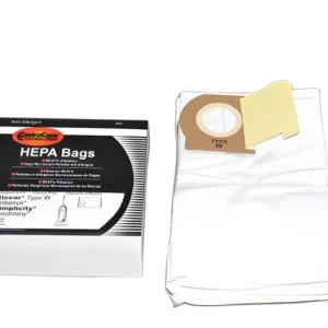 EnviroCare 854 Riccar Vacuum Bags 6 Pack Fits Riccar Type CC