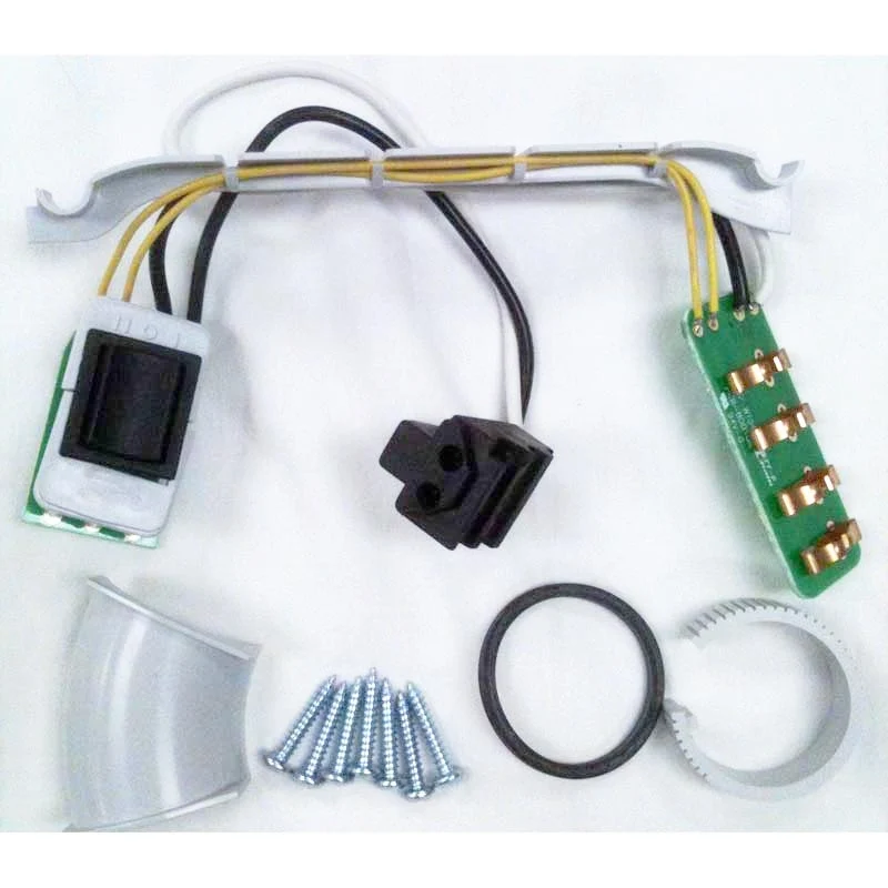 4 Wire Switch Receptacle Kit 7 Screws Fits Pistol Grip Models 07-9304-07 4 Wire Switch Receptacle Kit 7 Screws Fits Pistol Grip Models 07-9304-07