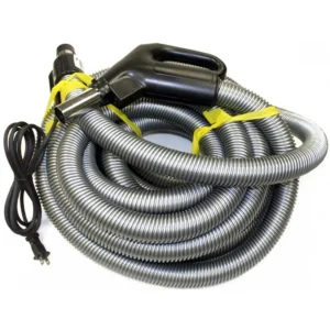 Wessel Werk Chateau 35 Foot Pigtail Dual Switch Hose Black Gray 06-1177-09