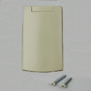 CV-VEX-R Almond Round Door CV Inlet Valve 07-0609-08