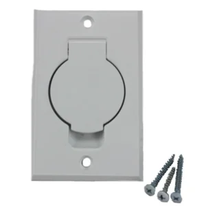 Hayden White Low Voltage Auto Inlet 791500WNL