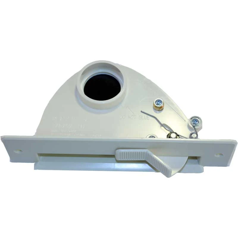 Ivory Vac Pan CV Inlet 06-0669-09 Ivory Vac Pan CV Inlet 06-0669-09