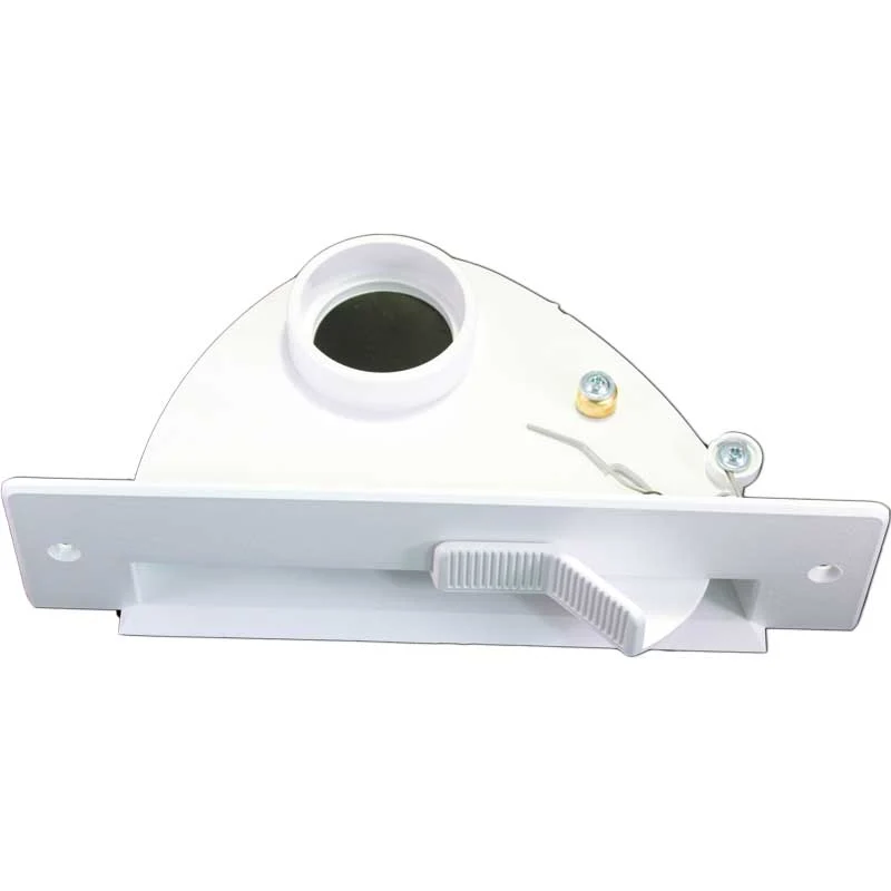 White Vac Pan CV Inlet 06-0670-01 White Vac Pan CV Inlet 06-0670-01