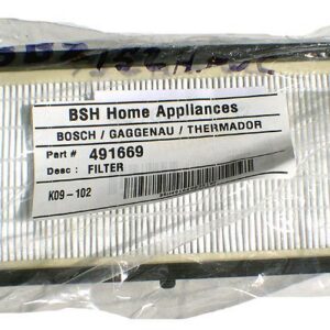 Bosch HEPA Filter Fits FORMULA CANISTER OEM 17007967