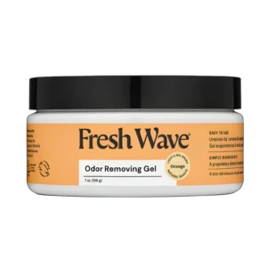 Fresh Wave 802-6 Gel Crystals 7oz-Fresh Wave Orange Deodorizer