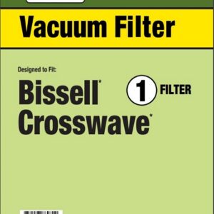 Clean Obsessed CF165, Bissell CrossWave filter replacement, CrossWave 1785 filter, Bissell 1608684 filter, Bissell 1866 filter, CrossWave 2328 filter, CrossWave Pet Pro replacement filter, CF165 vacuum filter