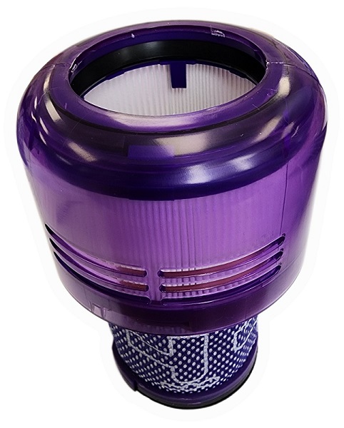 Clean Obsessed CF273 Vacuum Filter Fits Dyson V12 HEPA Filter 1 Pack Clean Obsessed CF273, Dyson V12 filter replacement, SV30 SV34 SV35 HEPA filter, Dyson 971517-01 compatible filter, V12 Detect Slim filter cartridge, CF273 vacuum filter, Dyson cordless HEPA filter replacement