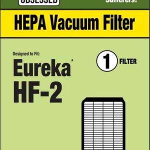 Clean Obsessed CF442, Eureka HF-2 filter, Eureka UltraSmart HEPA filter, 4700 4800 Eureka filter, HF2 vacuum filter replacement, Eureka upright HEPA cartridge filter, CF442 vacuum filter, Eureka 47/4800 series filter.