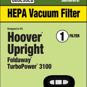 Clean Obsessed CF503, Hoover FoldAway filter, Hoover U5163 filter, Hoover HEPA cartridge filter, CF503 vacuum filter, Hoover upright filter replacement, FoldAway vacuum filter, Hoover replacement HEPA filter.