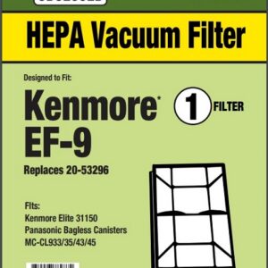 Clean Obsessed CF629, Kenmore EF-9 filter, HEPA vacuum filter CF629, Kenmore vacuum filter replacement, Clean Obsessed HEPA filter, Kenmore upright vacuum filter, Kenmore canister filter EF-9, vacuum cleaner HEPA filter Kenmore, CF629 filter 1 pack, Kenmore air filter replacement, Clean Obsessed vacuum parts, Kenmore dust filter HEPA, vacuum filter replacement Kenmore EF-9, Kenmore filtration cartridge, Clean Obsessed filter accessories