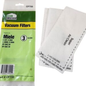 Clean Obsessed CF750, Miele S4 Galaxy HEPA filter, SF-HA50 replacement filter, AH50 HEPA filter, Miele S4000 filter replacement, CF750 vacuum filter, Miele Galaxy exhaust filter