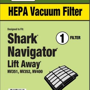 Clean Obsessed CF821 Vacuum Filter Fits Shark Navigator Lift Away HEPA Filter 1 Pack