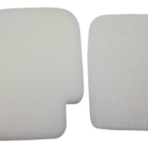 Clean Obsessed CF849, Shark Stratos filter replacement, Shark DuoClean PowerFins HEPA filter, AZ3002 filter kit, AZ3000 vacuum filter set, Shark Stratos upright foam filter, XFFKAZ3000 replacement filter, CF849 vacuum filter kit