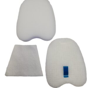 Clean Obsessed CF853, Shark Rocket filter replacement, HV300 filter kit, Shark corded stick vacuum filter set, CF853 foam felt filter combo, Shark Rocket HV301 filter replacement