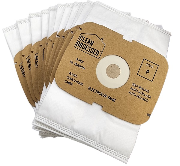 Clean Obsessed CH760P HEPA Vacuum Bags Fits Lux Style P Platinum Canister HEPA 12/pk 12 Pack Clean Obsessed CH760P, Lux Style P vacuum bags, Aerus Guardian Platinum bags, HEPA vacuum bags CH760P, Lux canister vacuum bags Style P, Clean Obsessed vacuum bags 12 pack, Electrolux Style P replacement bags, Aerus Lux HEPA bags, canister vacuum bags Style P Platinum, Clean Obsessed vacuum parts, replacement vacuum bags Lux Guardian, allergen filtration vacuum bags CH760P