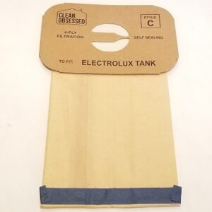 Clean Obsessed CLC100, Lux canister vacuum bags, HEPA vacuum bags CLC100, Clean Obsessed vacuum bags 100 pack, Lux vacuum replacement bags, canister vacuum paper bags Lux, Clean Obsessed dust bags, vacuum cleaner bags Lux canister, HEPA style vacuum bags Lux, Clean Obsessed vacuum parts, bulk vacuum bags CLC100, replacement dust bags Lux vacuum, commercial cleaning vacuum bags Lux, Lux compatible canister bags, Clean Obsessed bagged vacuum accessories