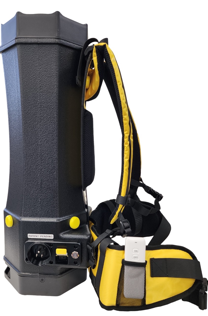 Clean Obsessed CO1024 10 Quart Backpack Vacuum New Style HEPA Filtration 115 to 120 inch Waterlift Commercial Attachment Clean Obsessed CO1024 10 Quart Backpack Vacuum New Style HEPA Filtration 115 to 120 inch Waterlift Commercial Attachment - Image 4