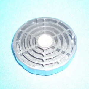 Exhaust Filter Fits EXHAUST COVER-COMPACT LATE OEM 68003