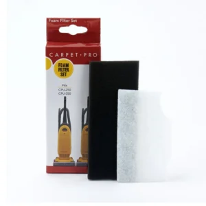 Carpet Pro Secondary Filter Fits SET-CARPET CPU-250 SECONDARY FB-EZM 250 OEM CPU250-F