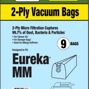 Clean Obsessed CP211, Eureka Type MM vacuum bags, Sanitaire Type MM bags, HEPA vacuum bags CP211, Eureka Mighty Mite bags, Clean Obsessed vacuum bags 9 pack, canister vacuum bags MM type, vacuum cleaner bags Eureka MM, Sanitaire vacuum bag replacement, Clean Obsessed vacuum parts, micro paper vacuum bags MM, CP211 replacement bags, Eureka HEPA style bags, vacuum accessories Type MM, replacement dust bags Mighty Mite
