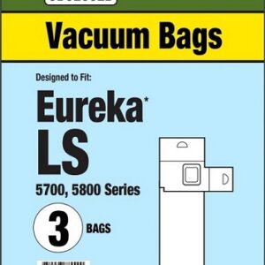 Clean Obsessed CP239, Eureka Type LS vacuum bags, HEPA vacuum bags CP239, Eureka LS micro paper bags, Clean Obsessed vacuum bags 3 pack, Eureka vacuum bag replacement, upright vacuum bags Eureka LS, vacuum cleaner bags Eureka Type LS, Clean Obsessed vacuum parts, Eureka dust bags replacement, micro filtration vacuum bags, CP239 replacement bags, Eureka HEPA style bags, vacuum accessories Eureka Type LS, replacement dust bags Type LS