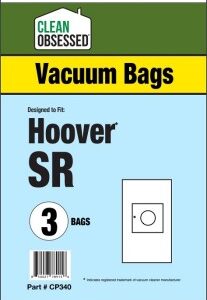 Clean Obsessed CP340, Hoover Type S vacuum bags, Hoover S bags, HEPA vacuum bags CP340, Hoover micro paper bags, Clean Obsessed vacuum bags 9 pack, Hoover vacuum bag replacement, upright vacuum bags Hoover Type S, vacuum cleaner bags Hoover S, Clean Obsessed vacuum parts, Hoover dust bags replacement, micro filtration vacuum bags, CP340 replacement bags, Hoover HEPA style bags, vacuum accessories Hoover Type S