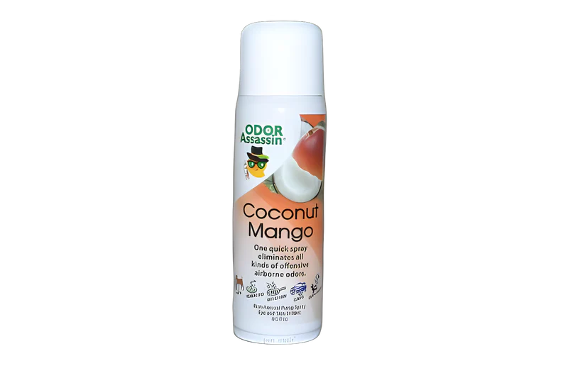Odor Assassin 127945 -Coconut Mango 8oz Can Odor Assassin 127945 -Coconut Mango 8oz Can
