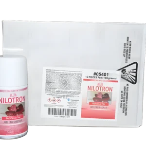 Nilotron 05401 Metered Aerosol 7oz Refill Red Clover Only Available By The Case (12) Deodorizer