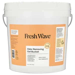 Fresh Wave 803 Crystal Gel Bucket 15.5 lbs-Fresh Wave Orange Deodorizer