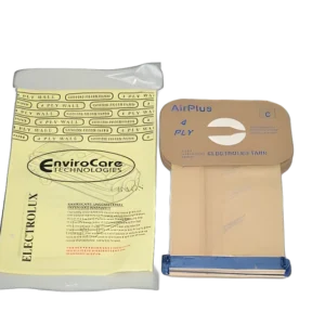 EnviroCare 805-4FP Electrolux Vacuum Bags 4 Pack Fits Electrolux Type C