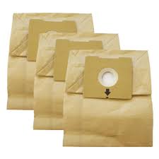 Bissell Vacuum Bags 2138425 Three Pack Dust Bags Fits Zing 4122 Bagged Canister Models