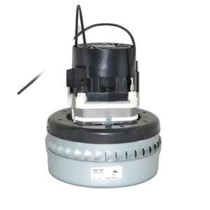 Ametek Lamb Q6600-020T-01 5.7 Inch 2 Fan Bypass Ball Bearing Motor Assembly Fits compatible extractor and vacuum systems using Q6600-020T-01
