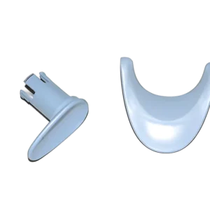 UPPER/LOWER CORD WRAP KIT WITH SCREWS-BILLOWY BLUE OEM 412002001