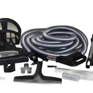 Fit All Central Vacuum Kit 07-4993-04 Ultimate II C-Kit 35Ft Pigtail With Wessel-Werk EBK340