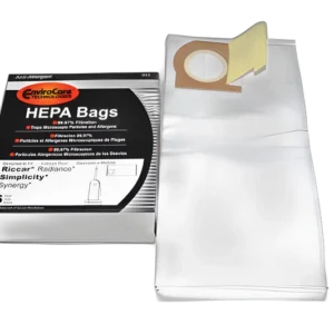 EnviroCare 853 Riccar Vacuum Bags 6 Pack Fits Riccar