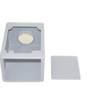 Hide-A-Hose HS600050G MOUNTING BOX STAND ALONE 6000 PRO GREY